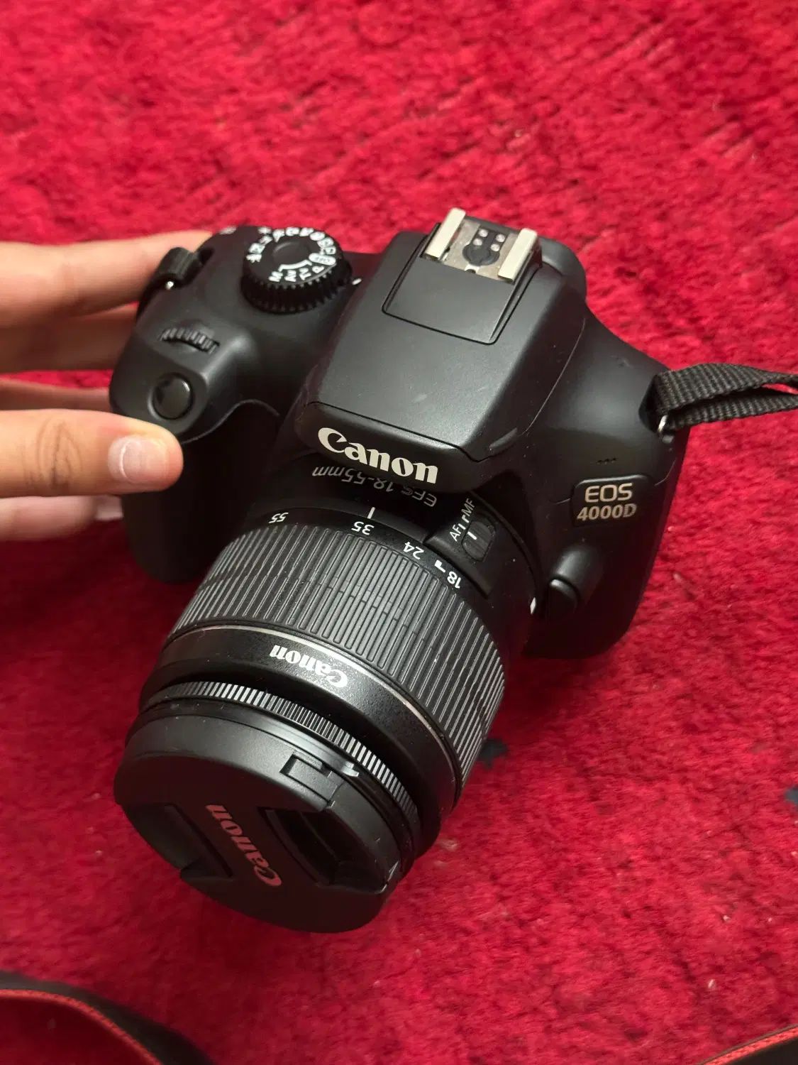 دوربین canon 4000d|دوربین عکاسی و فیلم‌برداری|تهران, بوستان شیان|دیوار