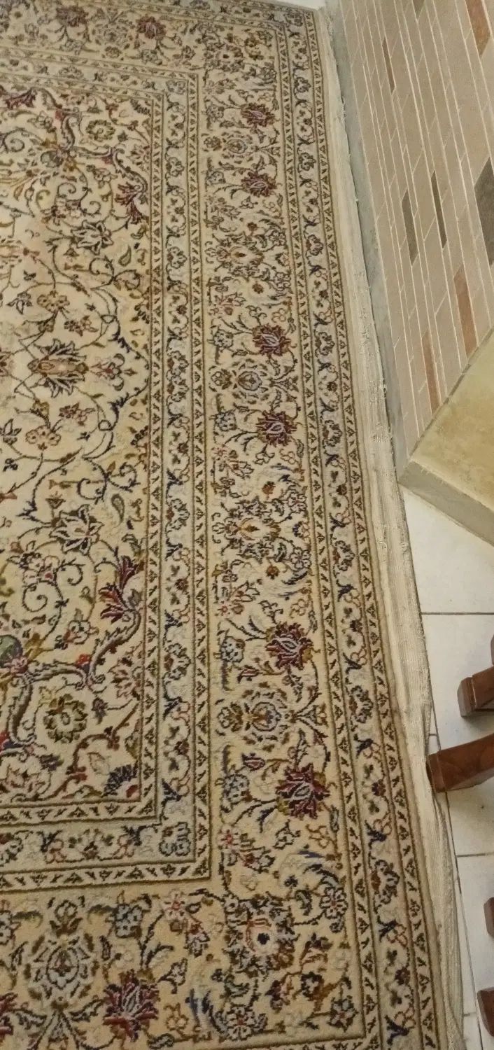 فرش دستباف 9 متری کاشان بهمراه فرش ماشینی|فرش|تهران, پرواز|دیوار
