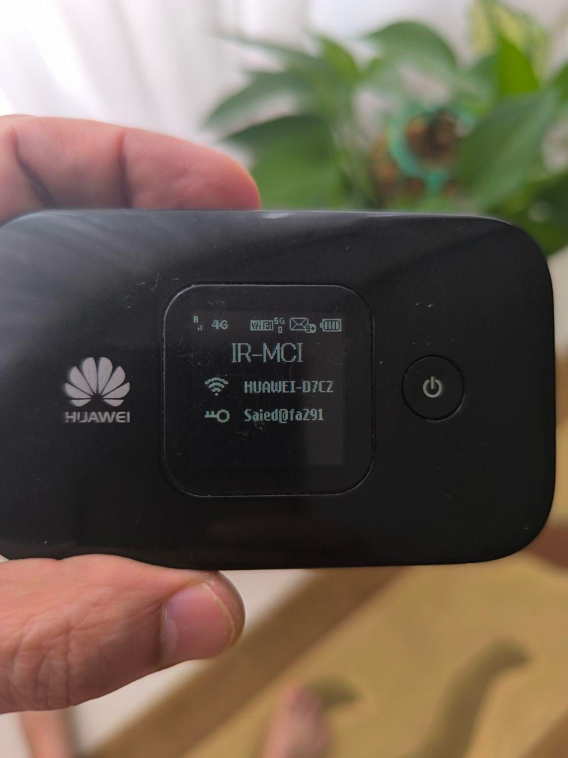 مودم پرقدرت جیبی 4G و 5G هواوی Huawei E5577|مودم و تجهیزات شبکه|تهران, آبشار تهران (دریاچه)|دیوار