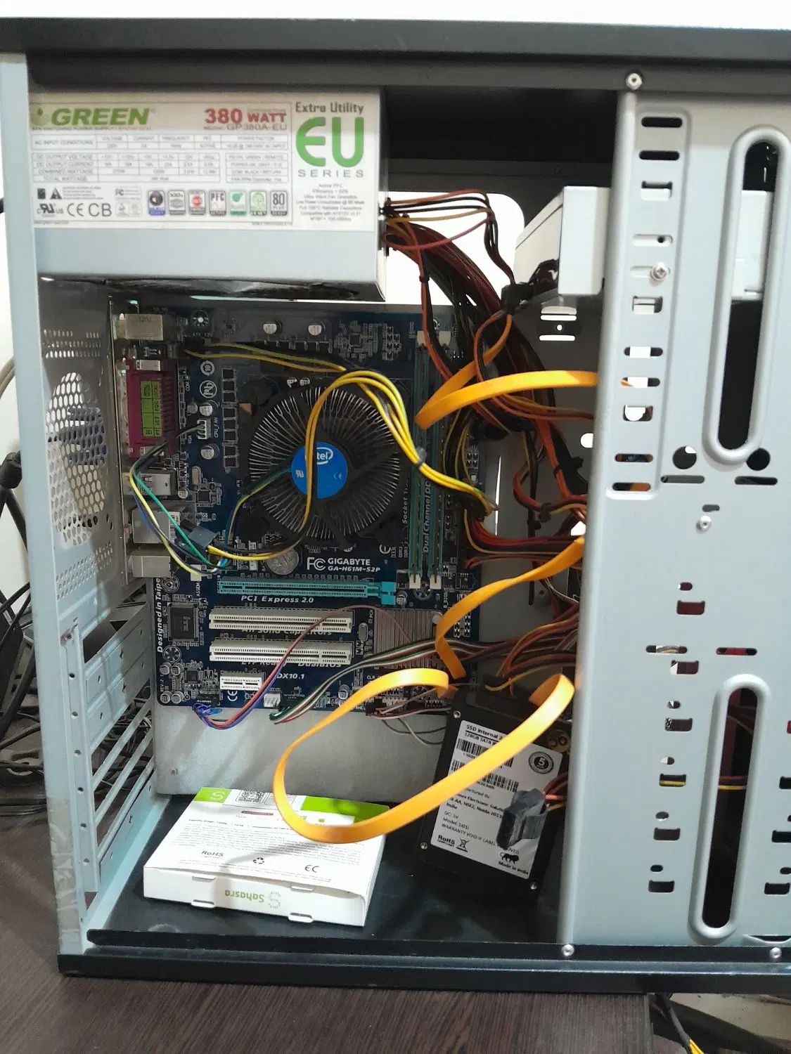 کیس i5 3450|رایانه رومیزی|تهران, سلیمانی|دیوار