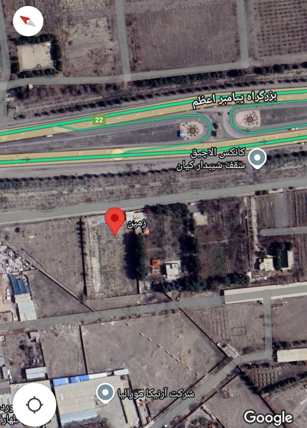 فروش ۴۴۴۴ متری در پیامبراعظم|فروش دفتر صنعتی، کشاورزی، تجاری|مشهد, چاهشک|دیوار