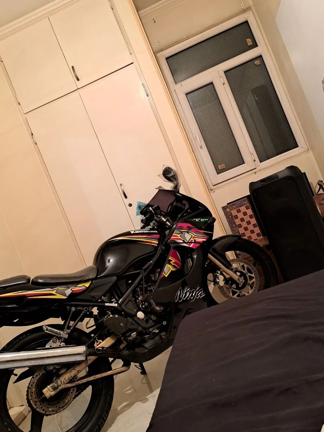 zx150 cb cbr crm|موتورسیکلت|تهران, شهر زیبا|دیوار