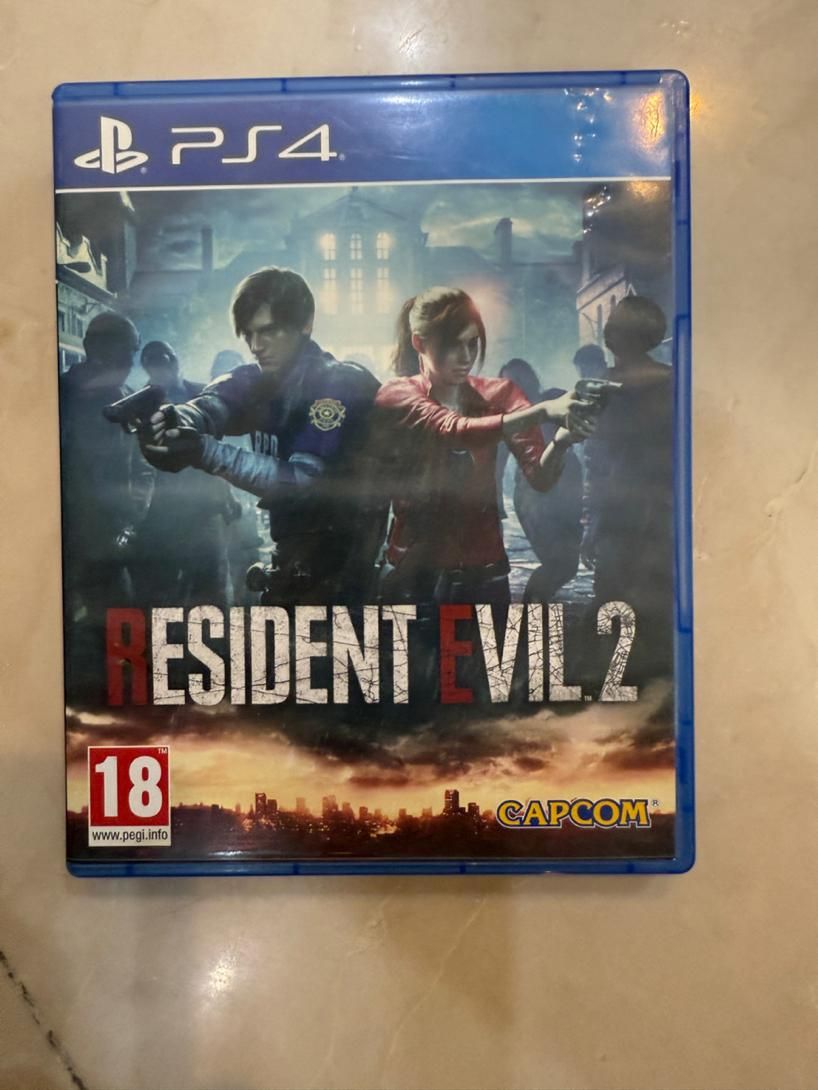 Resident evil 2 remake|کنسول، بازی ویدئویی و آنلاین|تهران, ولنجک|دیوار