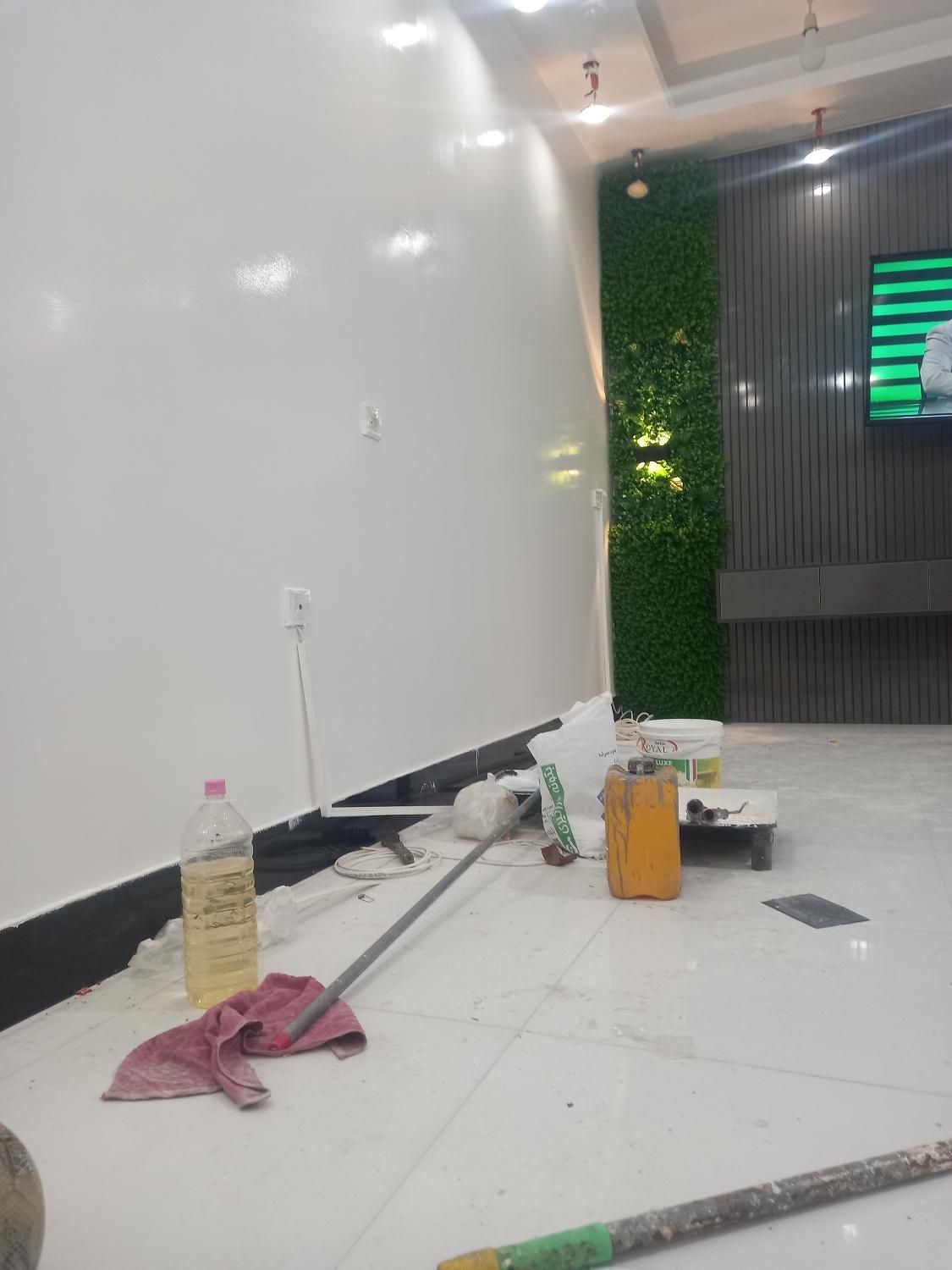 رنگ امیزی ونقاشی ساختمان|خدمات پیشه و مهارت|آزادشهر, |دیوار