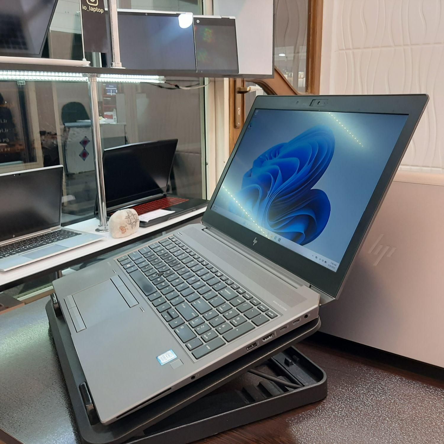 لپتاپ زدبوک گرافیک مجزا Laptop Hp Zbook 15 G6|رایانه همراه|تهران, میدان ولیعصر|دیوار