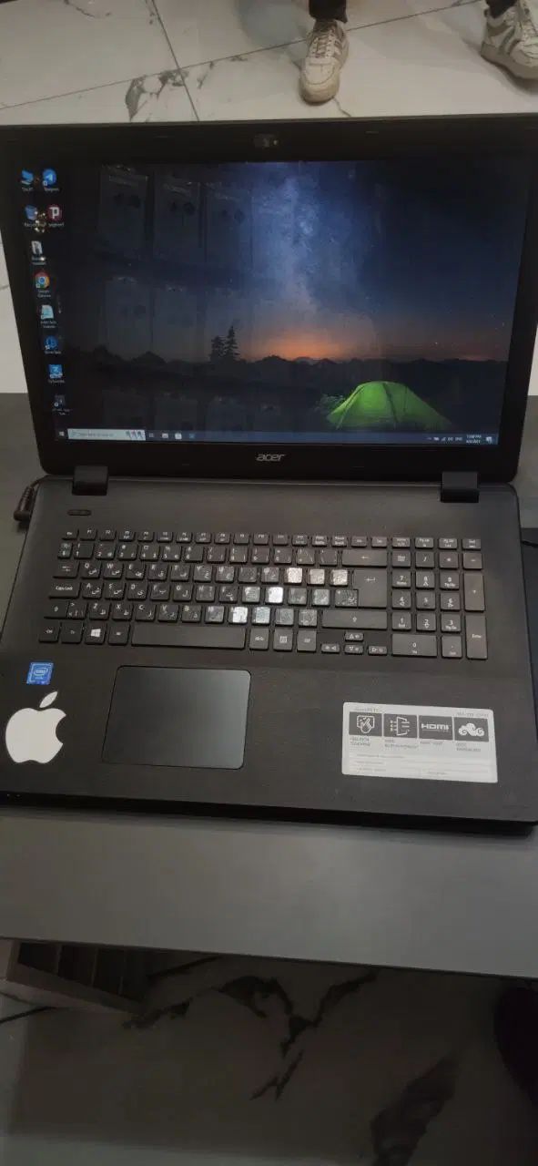 لپتاپ  acer 17|رایانه همراه|بجنورد, |دیوار