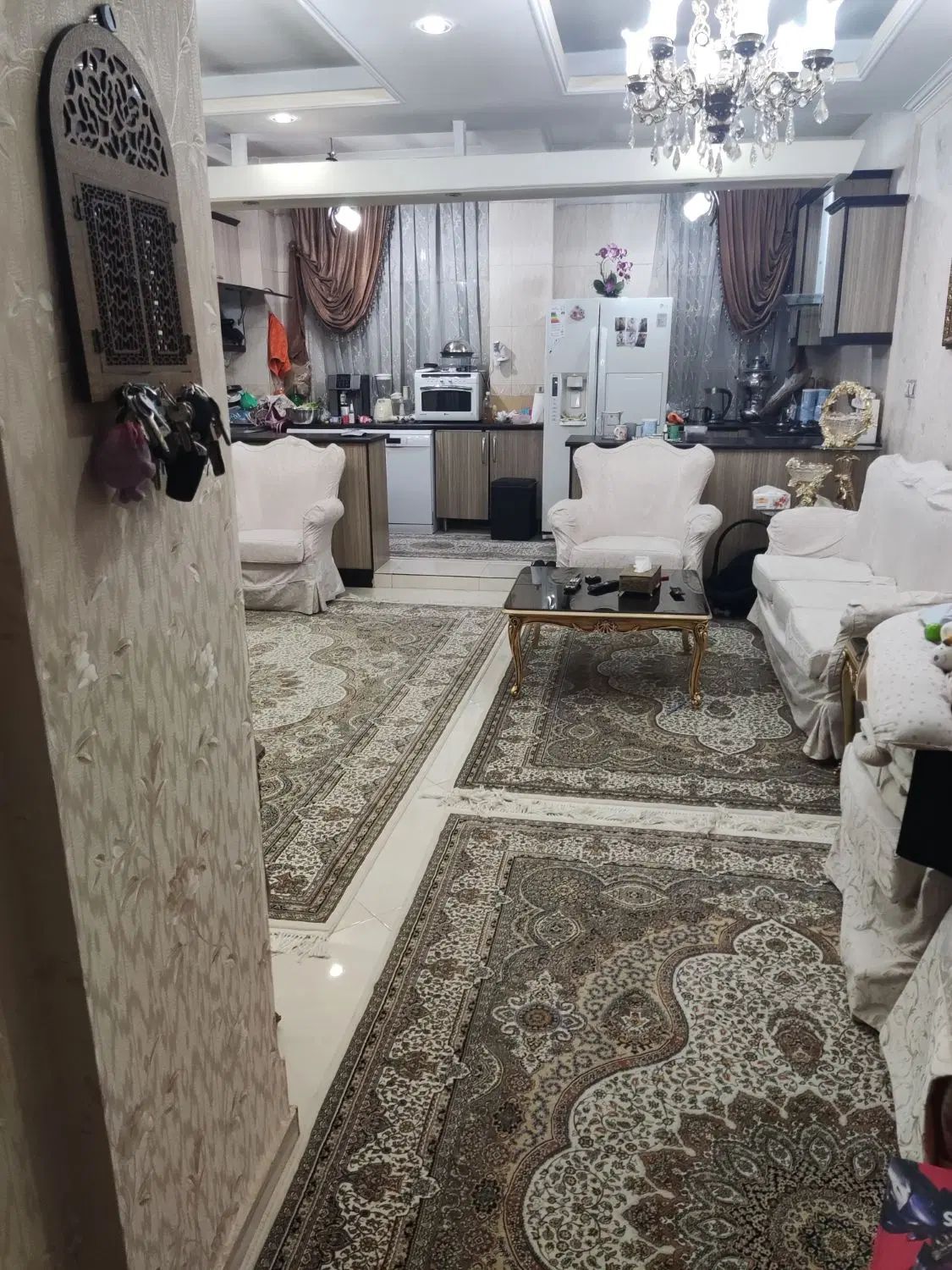 اجاره اپارتمان ۷۲ متر دوخوابه فول امکانات|اجارهٔ آپارتمان|تهران, باشگاه نفت|دیوار
