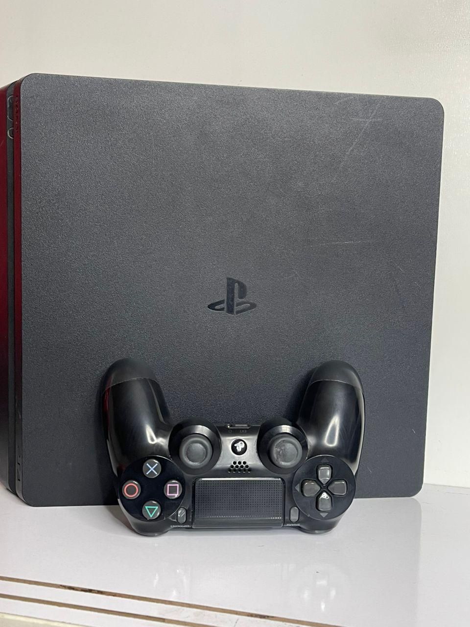 consol پی اس فورps4slim۱ترا دو دسته کپیخور|کنسول، بازی ویدئویی و آنلاین|تهران, تهرانپارس شرقی|دیوار