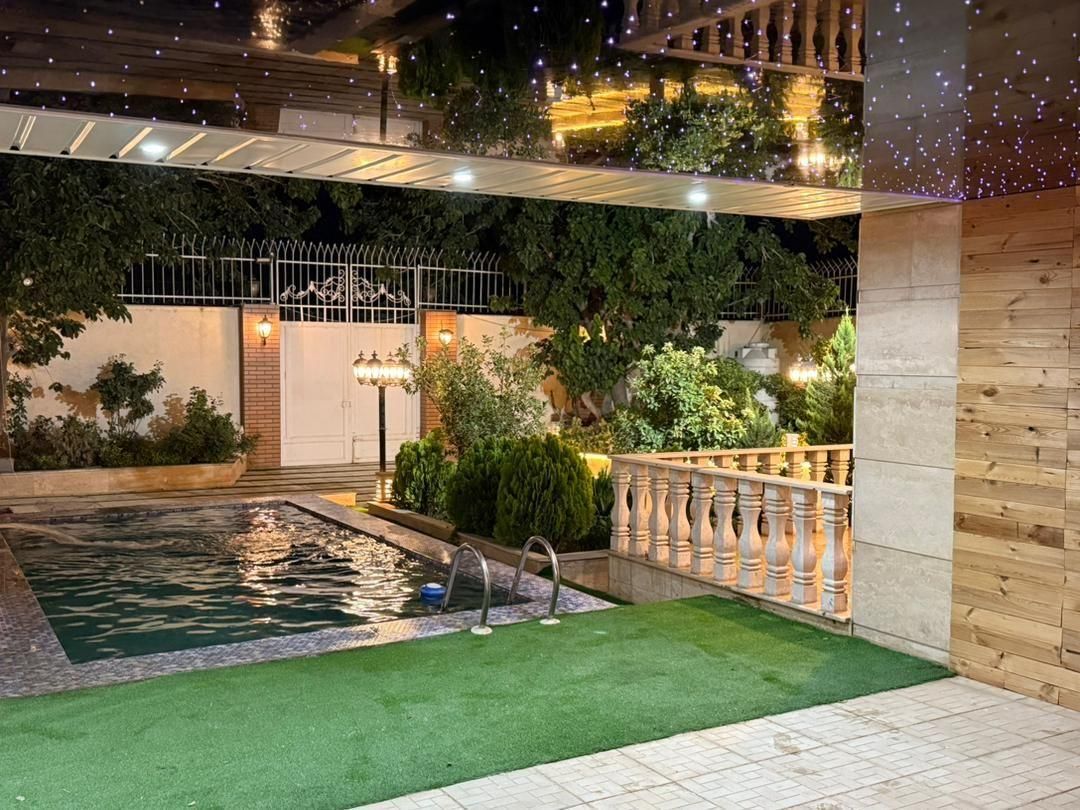 باغچه ۳۷۰متری جاده کانال ملک بی نظیر|فروش خانه و ویلا|ورامین, قويينک زهری|دیوار