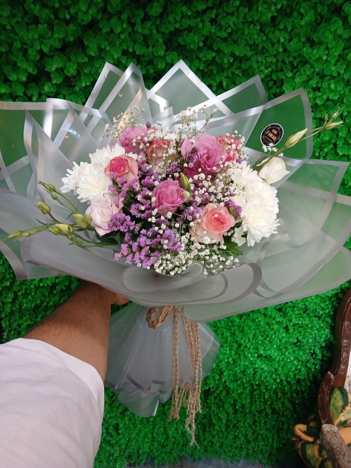 دسته گل طبیعی|گل مصنوعی|ارومیه, |دیوار