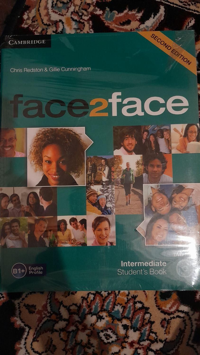 کتاب آموزش زبان انگلیسی Face to Face|کتاب و مجله آموزشی|رامسر, |دیوار