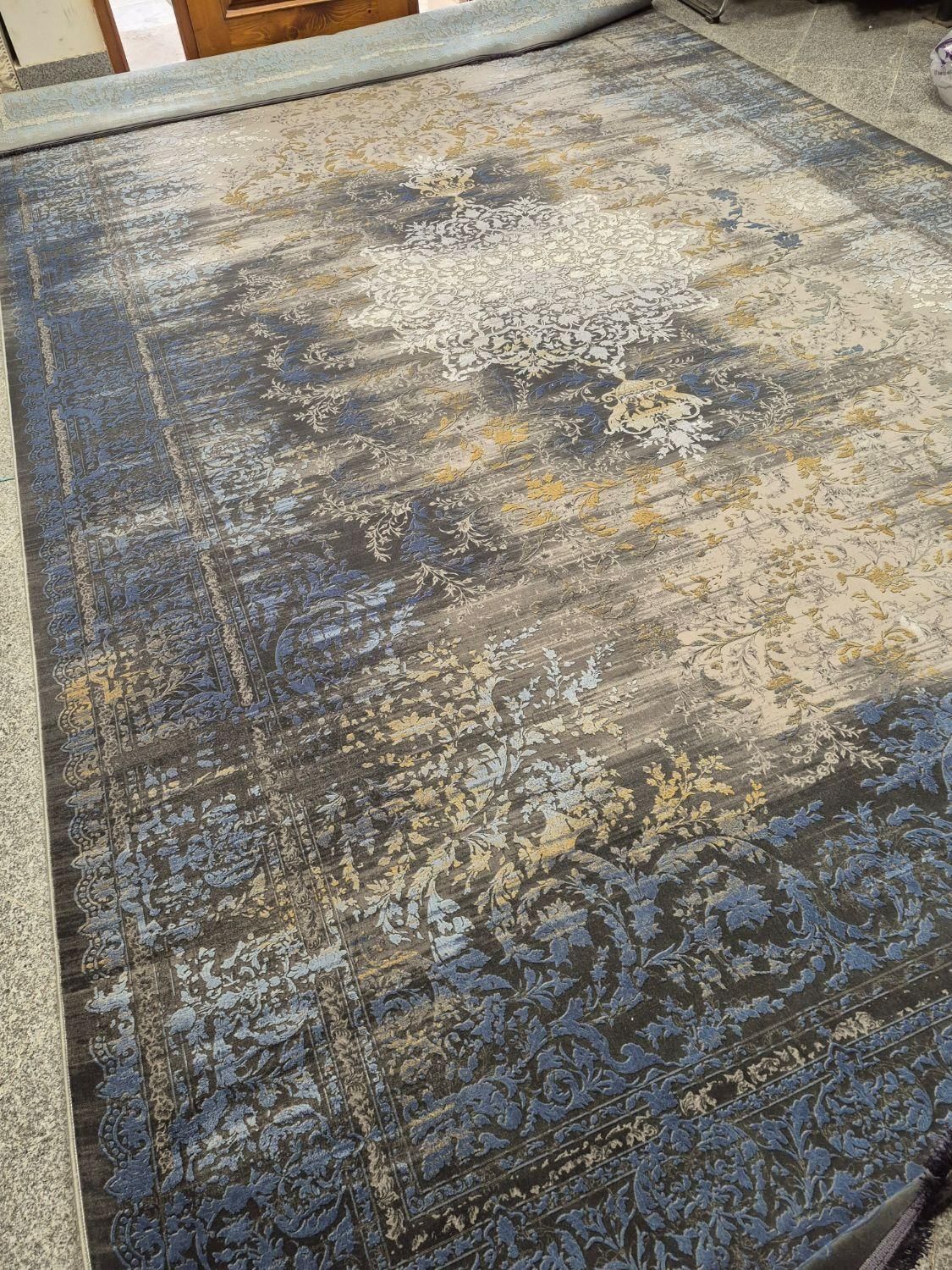 فرش مادر  ۳ در ۵ وینتیج ۱۲۰۰ شانه  تخفیفی نو آکبند|فرش|مشهد, امامیه (شهرک غرب)|دیوار