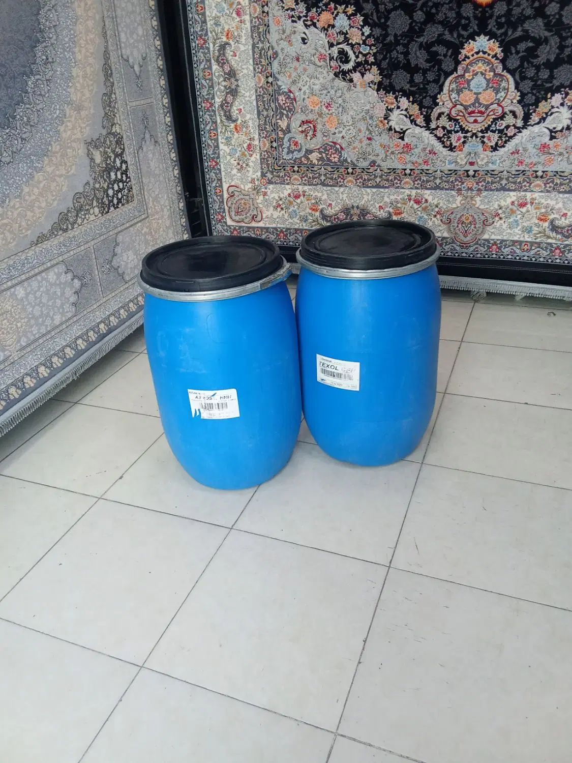 بشکه 120لیتر|ظروف نگهدارنده، پلاستیکی، یک‌بارمصرف|تهران, شهرک ابوذر|دیوار