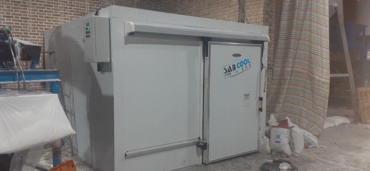 تعمیر سردخانه و خرید فروش|ماشین‌آلات صنعتی|قزوین, |دیوار