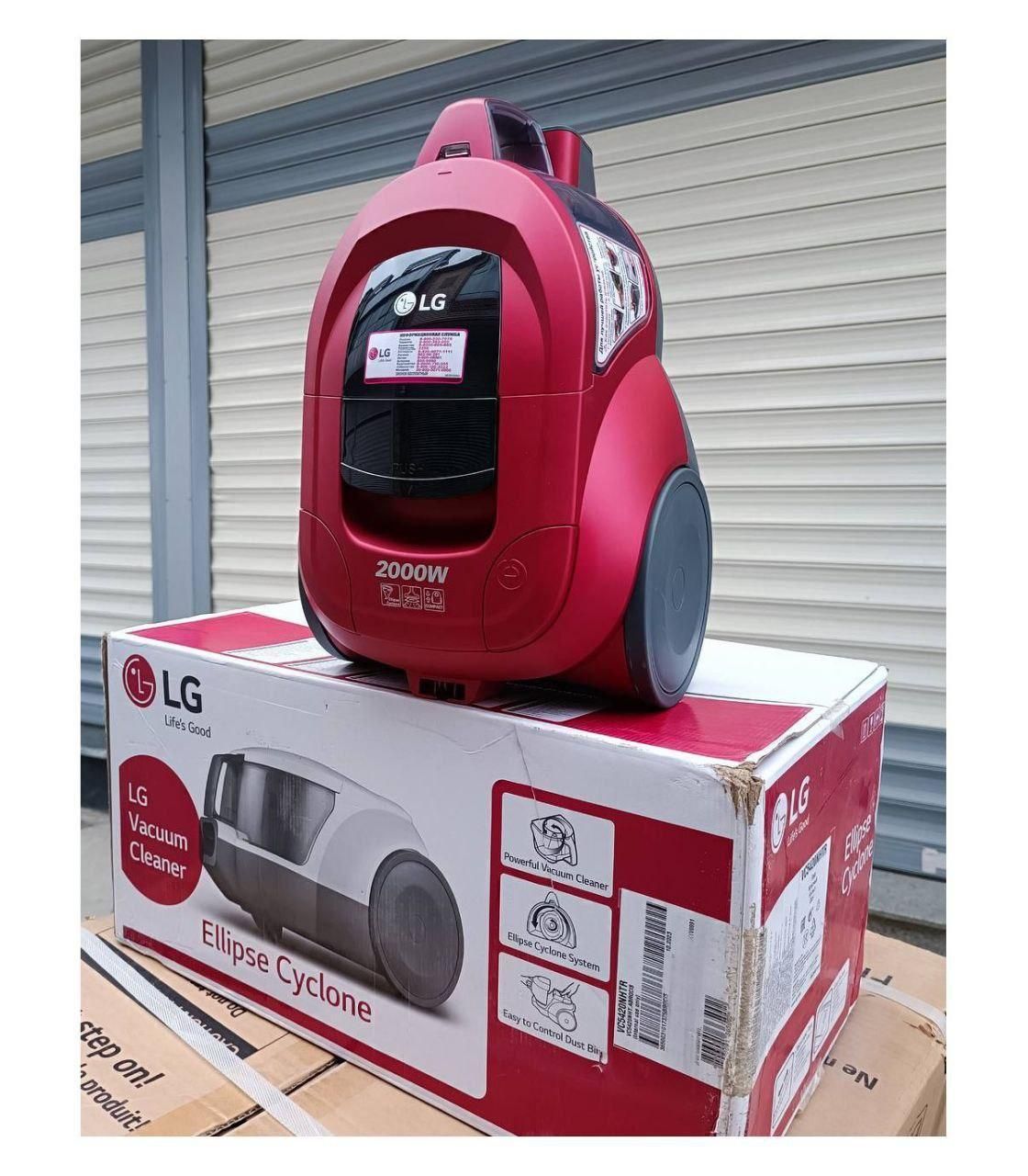 جاروبرقی کنترل روی دسته الجیLG|جاروبرقی، جارو شارژی، بخارشو|بانه, |دیوار