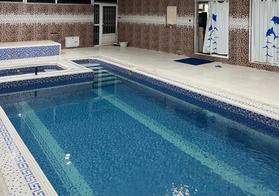 اجاره باغ ویلا استخر سرپوشیده|اجارهٔ کوتاهمدت ویلا و باغ|گلبهار, |دیوار