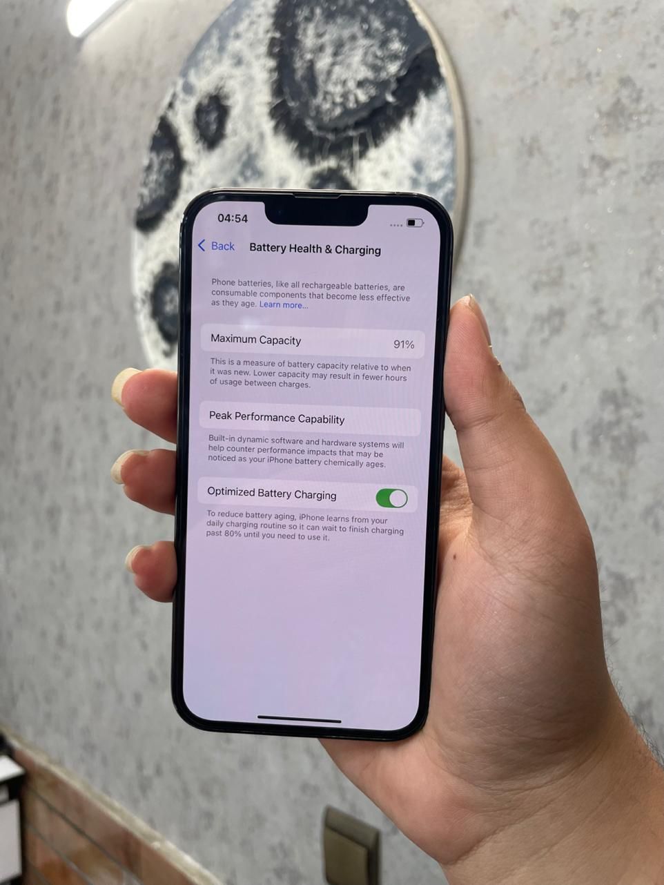اپل iPhone 13 Pro با حافظهٔ ۲۵۶ گیگابایت|موبایل|رشت, باهنر|دیوار