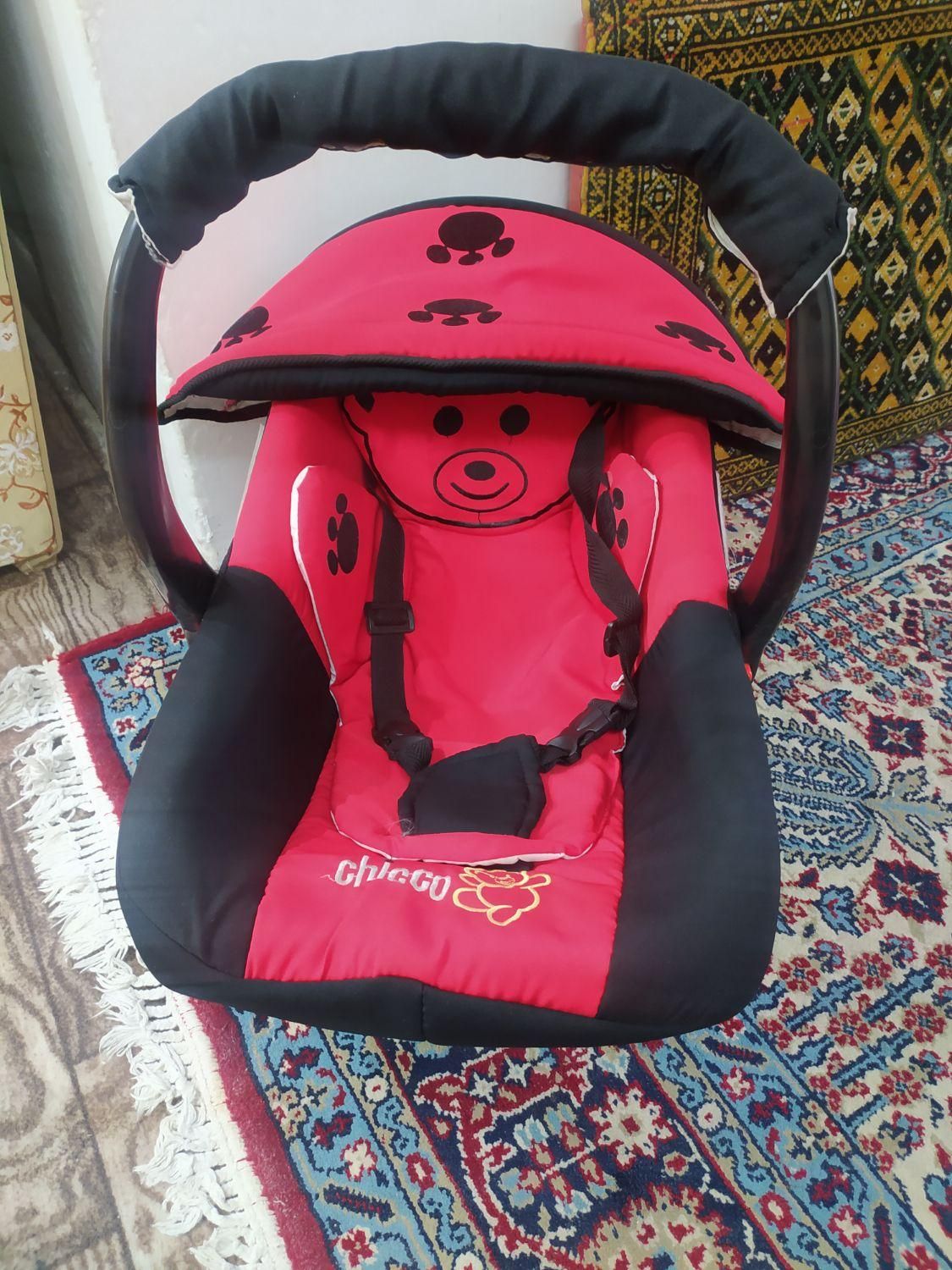 کریر سه کاره و گهواره و وسایل حمام|کالسکه و لوازم جانبی|لنگرود, |دیوار