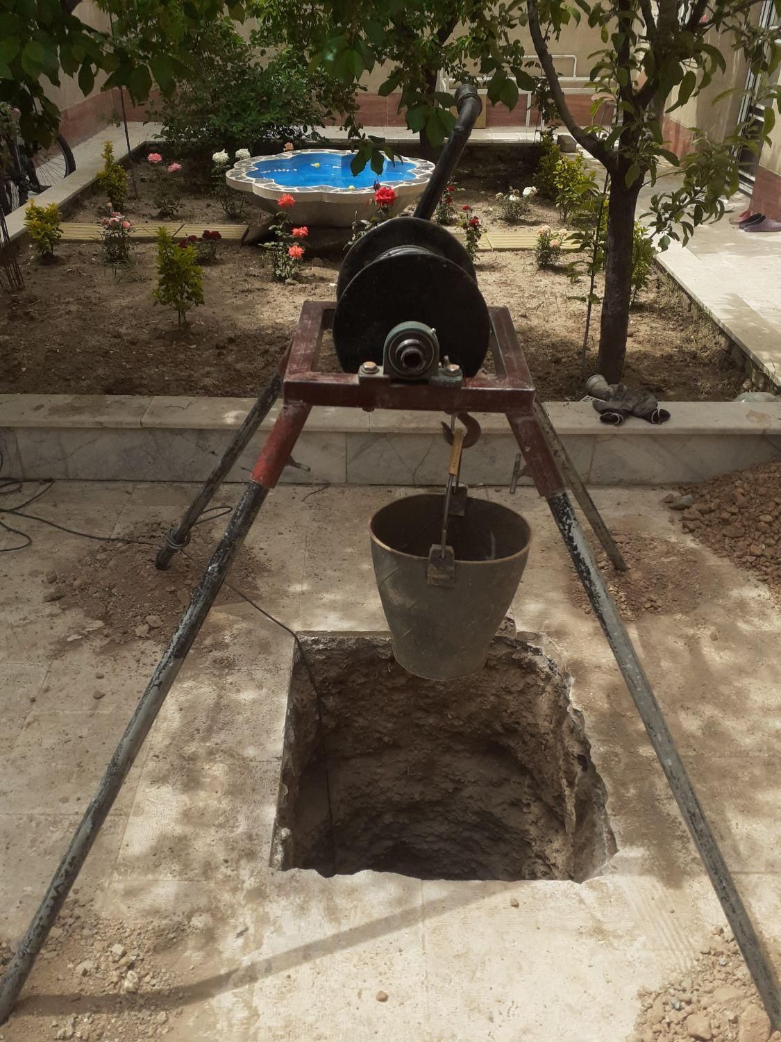 حفرچاه کندن چاه کن مقنی چاه فاضلاب و آزمایشی ارت|خدمات پیشه و مهارت|زنجان, |دیوار