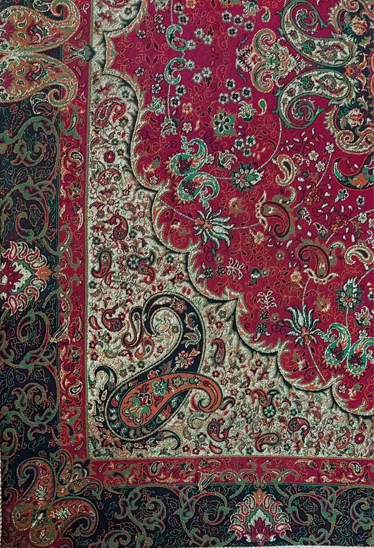 رومیزی و رانر ترمه|پرده، رانر، رومیزی|تهران, حکیمیه|دیوار