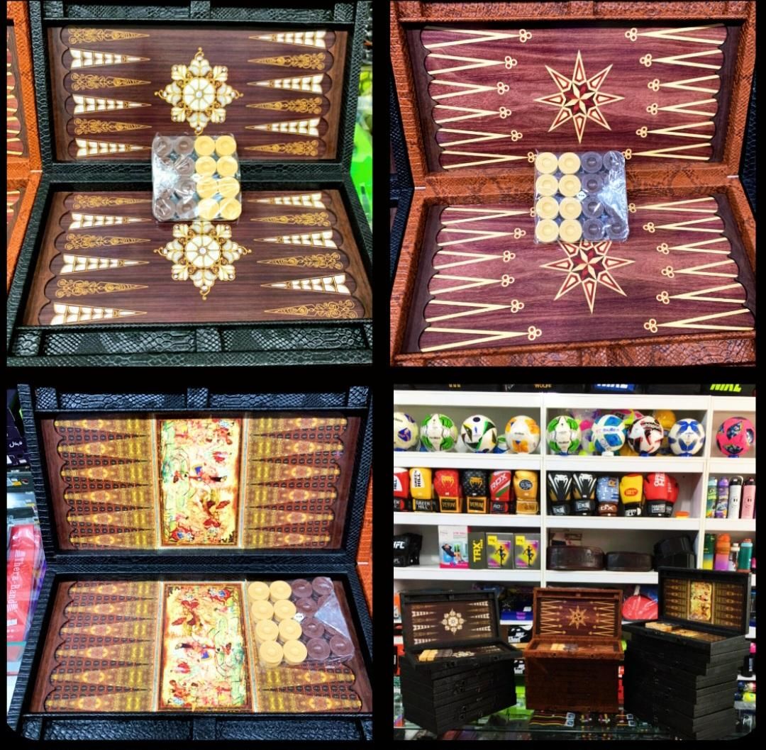 تخته نرد روکش طرح چرم|اسباببازی|تهران, افسریه شمالی|دیوار