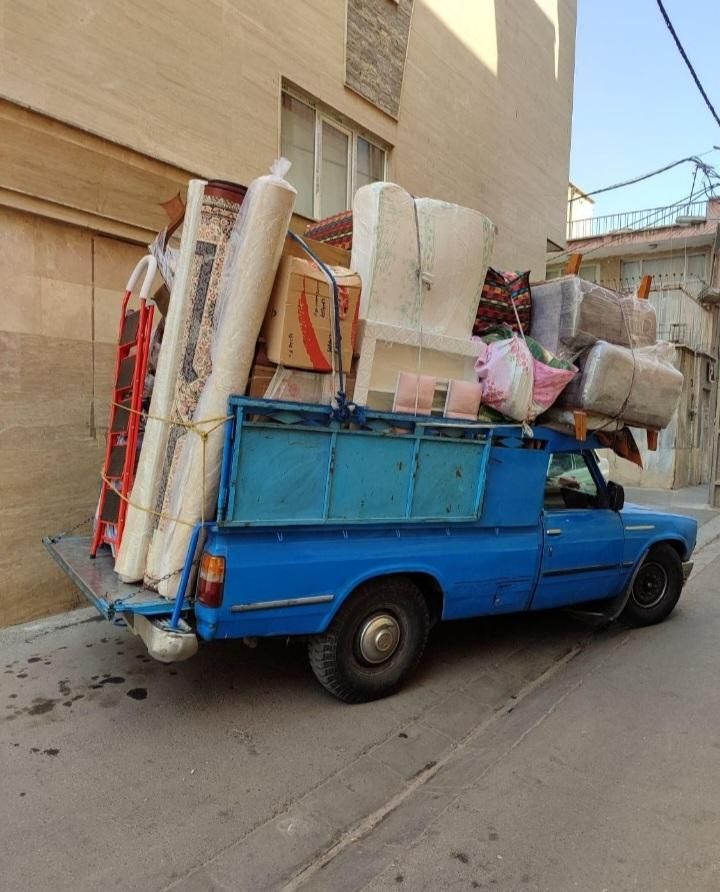 باربری / نیسان +خاور+حمل بار/ کارگر خالی|خدمات حمل و نقل|اسلام‌شهر, |دیوار