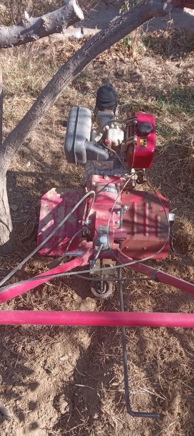 سمپاشی تیلرکمرشکن|خدمات باغبانی و درختکاری|گلبهار, بیزکی|دیوار