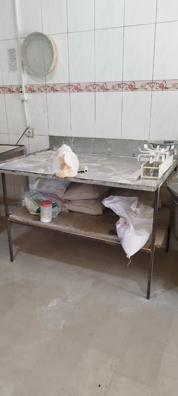 بارک ۳متری ۱سال کارکرده همزن ضمانت ۱۸۰|ماشین‌آلات صنعتی|تهران, شکوفه (عبدل آباد)|دیوار