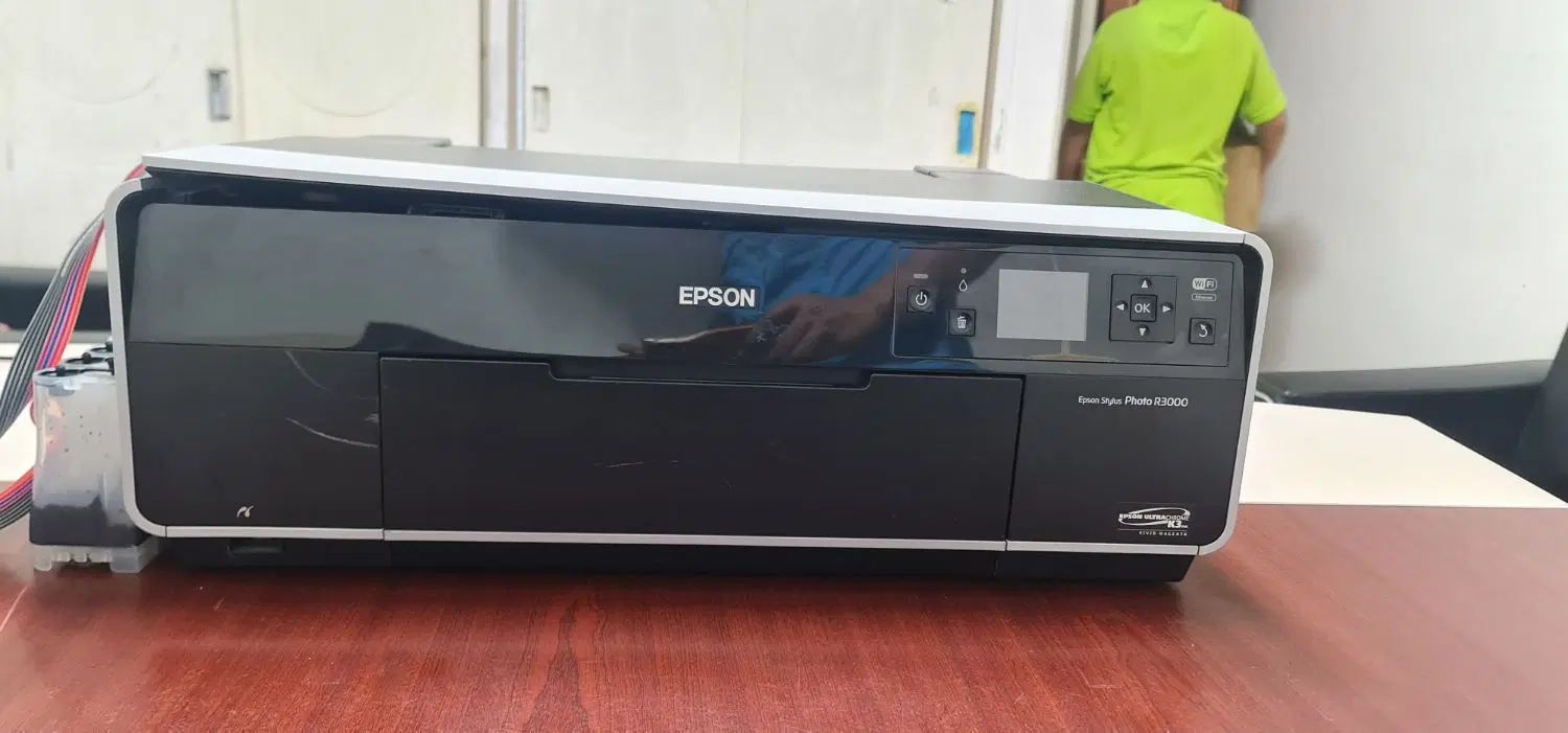 پرینتر رنگی پسون r3000|پرینتر، اسکنر، کپی، فکس|تهران, چهارصد دستگاه|دیوار