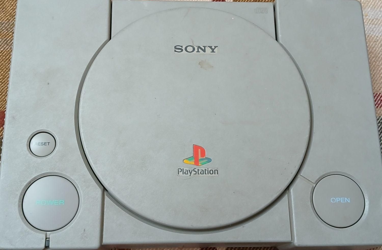کنسول بازی سونی PS1 Classic استوک|کنسول، بازی ویدئویی و آنلاین|تهران, خواجه نصیر طوسی|دیوار
