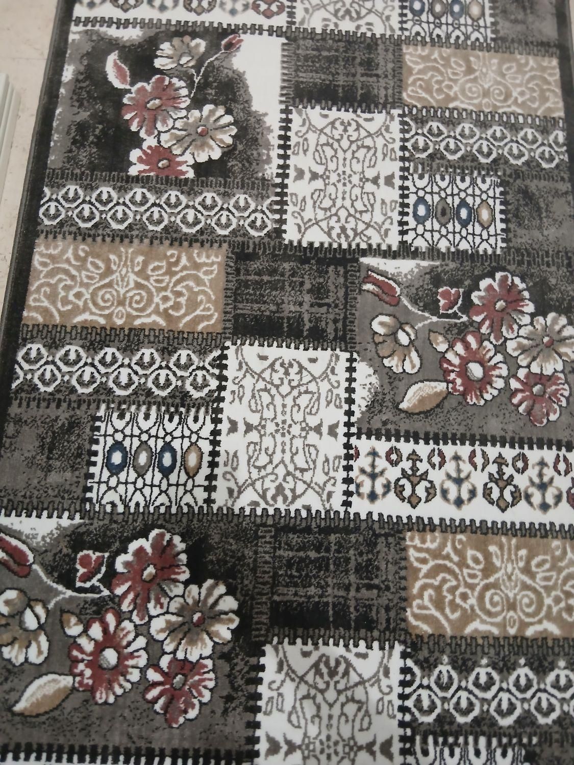 دو عدد فرش کناره ابعاد ۱۲۰×۴ متری|فرش|زنجان, |دیوار