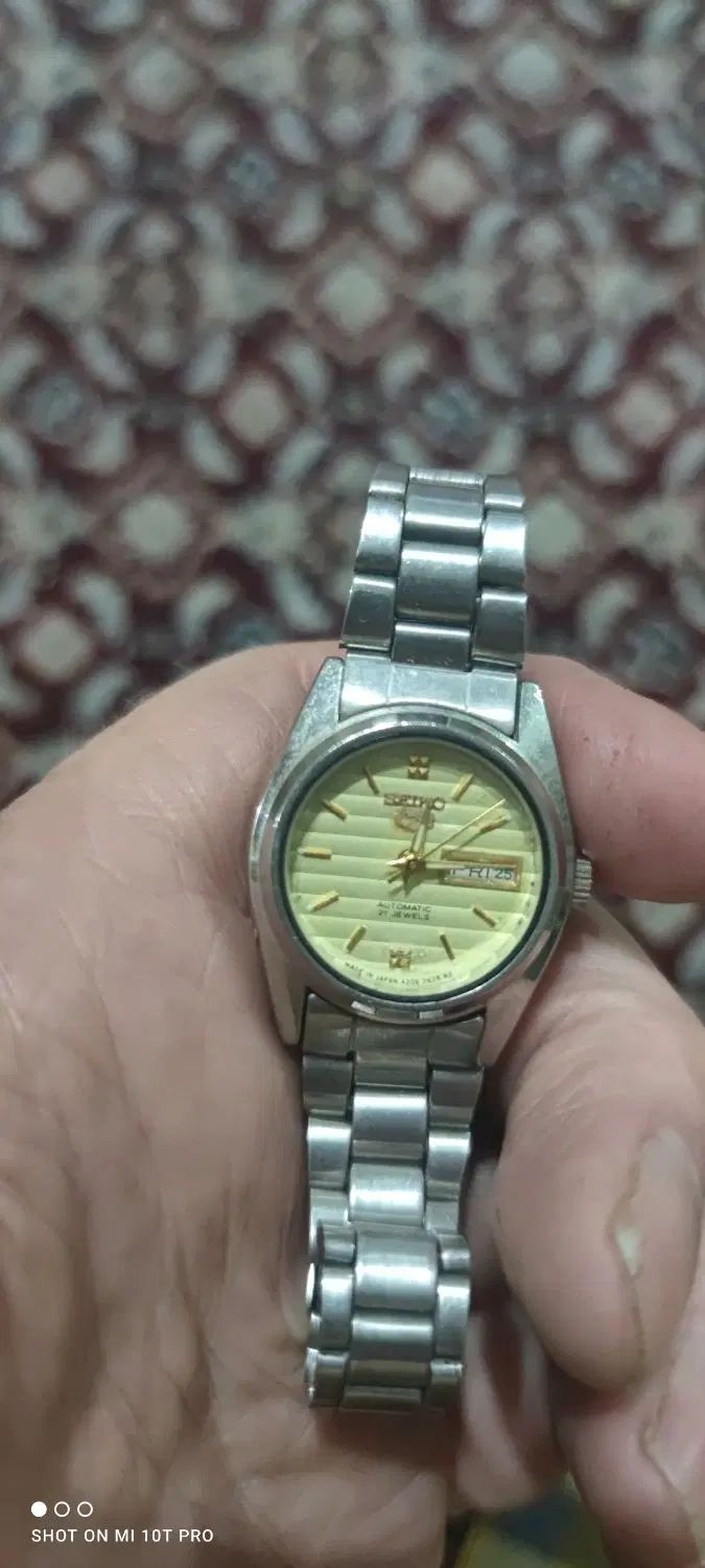 ساعت سیکو۵ اصلی زنانه اصل ژاپن|ساعت|تهران, دولاب|دیوار