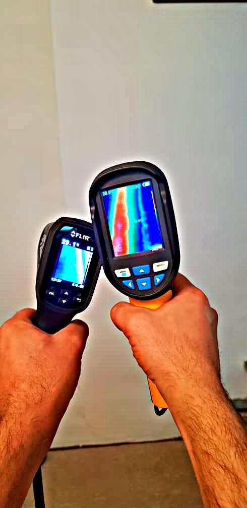 ترمیم تعمیر نشت یابی نشتیابی چکه زردی نم ورطوبت|خدمات پیشه و مهارت|رشت, رشتیان|دیوار