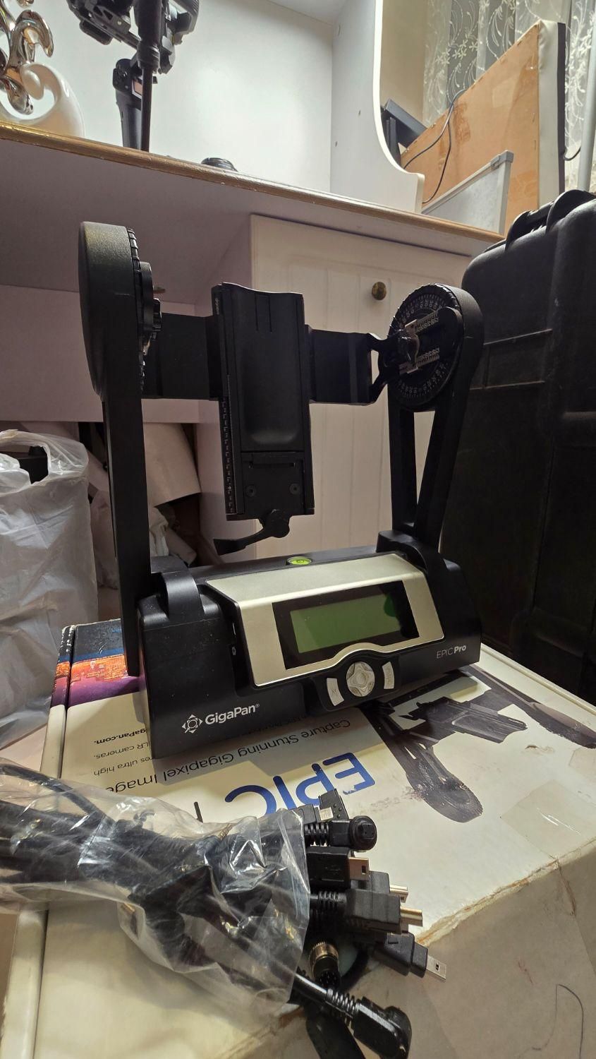 ربات گیگاپن gigapan epic pro|دوربین عکاسی و فیلم‌برداری|تهران, نیاوران|دیوار