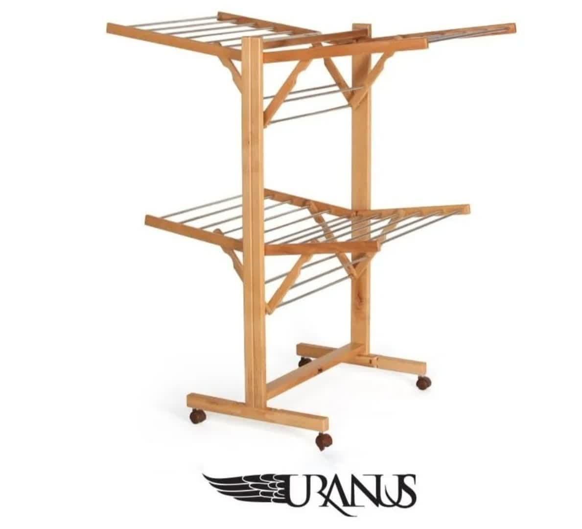 بندرخت (رخت آویز) چوب استیل چرخدار|بندرخت و رختآویز|مشهد, کوی سیدی|دیوار