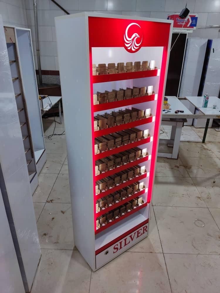 جا سیگاری قفسه و استند سیگار و تنباکو مدل سیمرغ|فروشگاه و مغازه|شیراز, پارک کوهستانی بوستان|دیوار