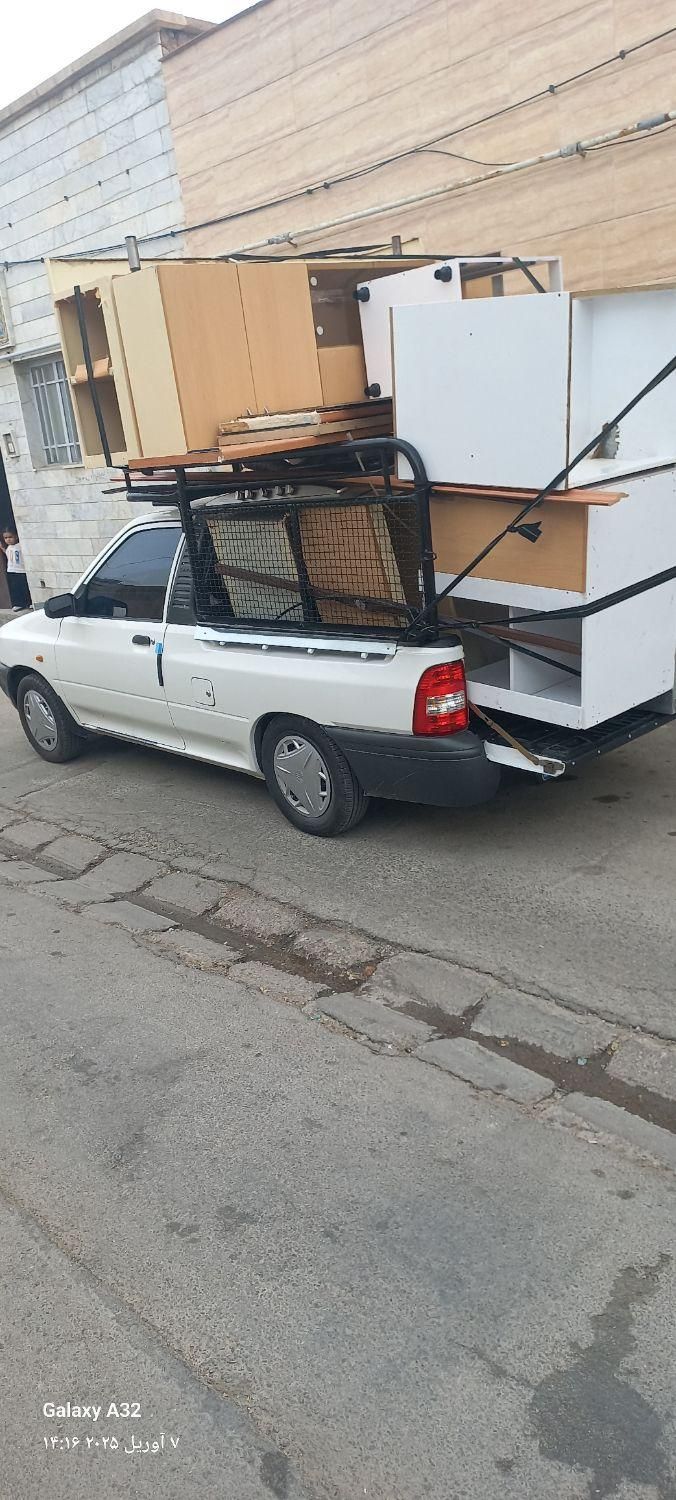 باربری کارگر تضمینی اسبابکشی وانت نیسان تخلیه بار|خدمات حمل و نقل|شیراز, عادل آباد|دیوار