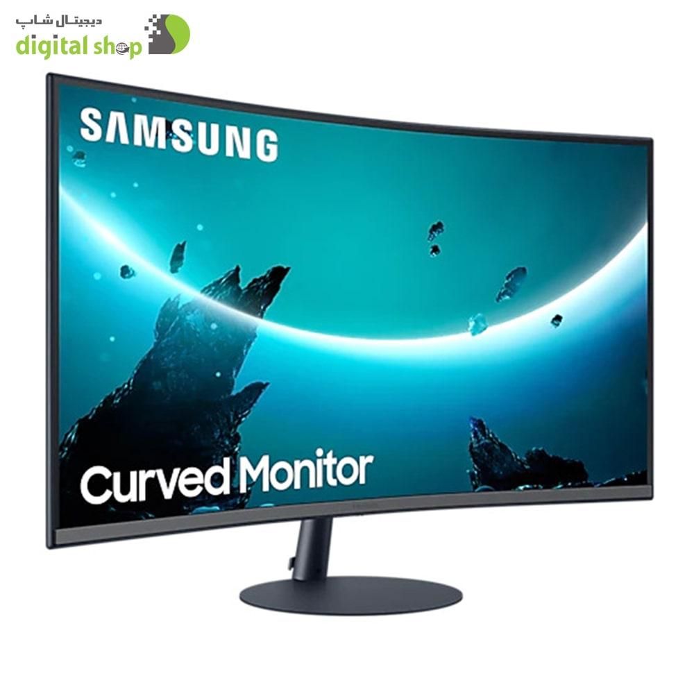مانیتور خمیده گیمینگ ۲۴ اینچ سامسونگ رایانه کاران|قطعات و لوازم جانبی رایانه|خرم‌آباد, |دیوار