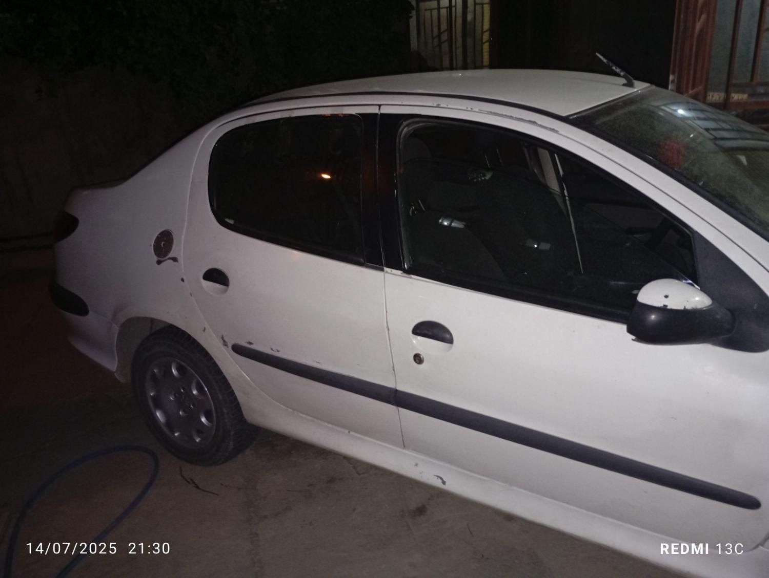 پژو 206 SD V8، مدل ۱۳۸۷|خودرو سواری و وانت|شهرکرد, |دیوار
