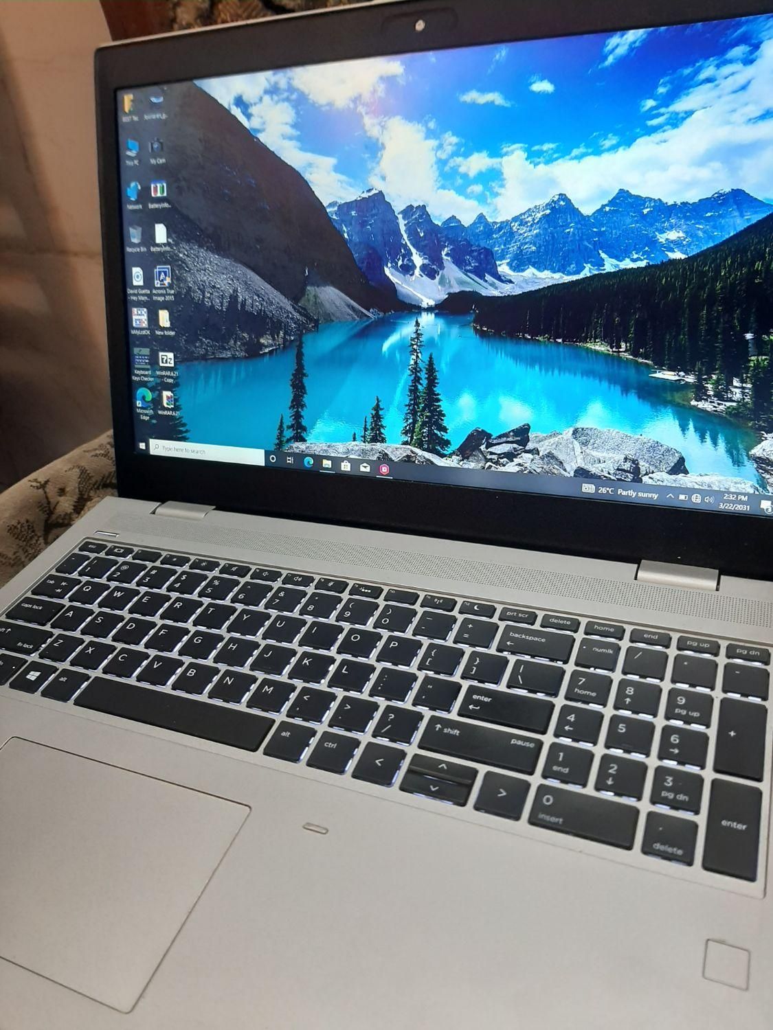 لپ تاپi5نسل8صفحه15.6 Hp full hd|رایانه همراه|اصفهان, مسجد مصلی|دیوار