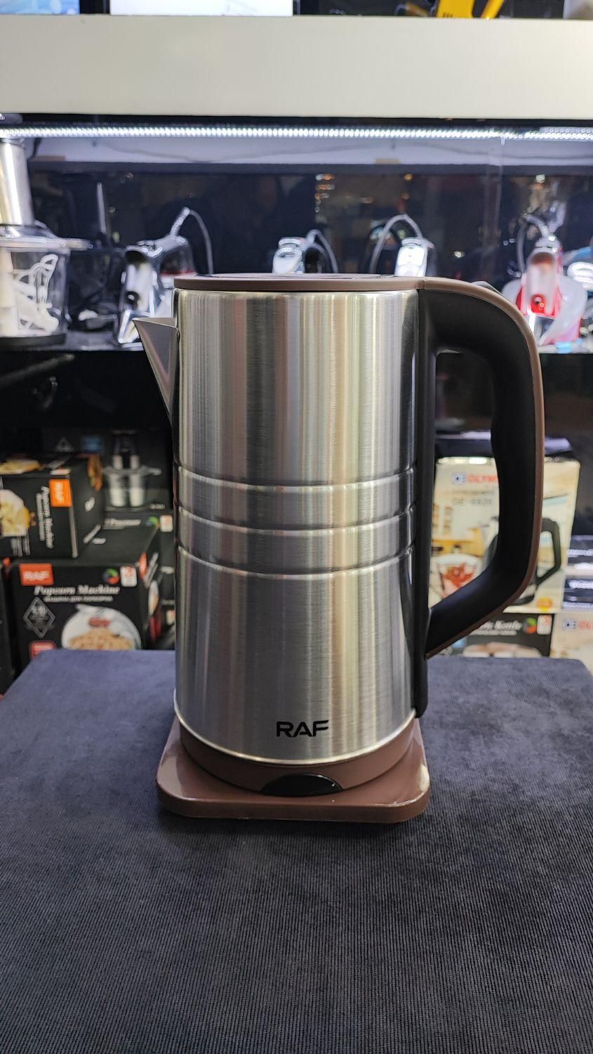 کتری برقی چای‌ساز چایساز ۳لیتر رافRAF مدل R.7808|سماور، چای‌ساز، قهوه‌ساز|تبریز, |دیوار