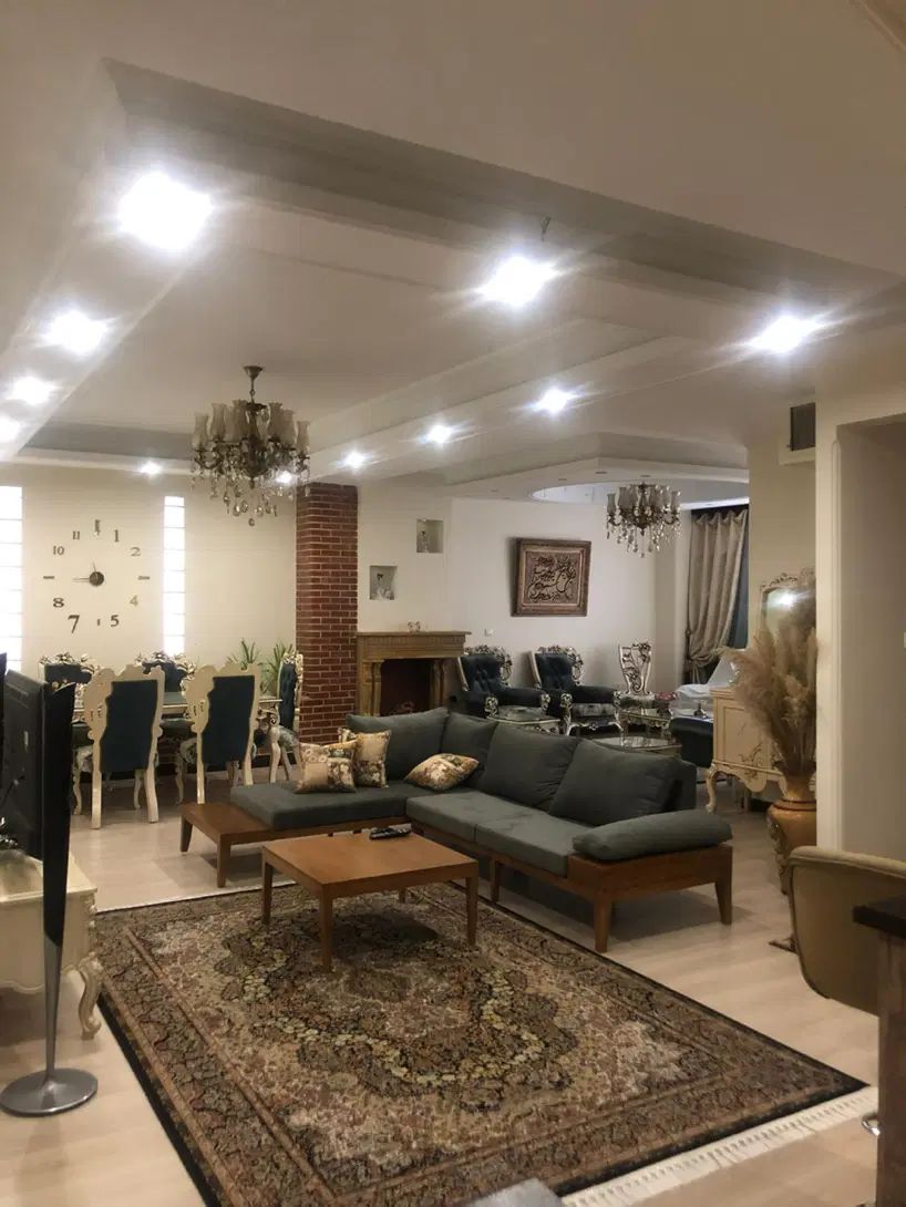 مبلمان ۹نفره  نیمه استیل ‌‌میز غذاخوری ۶نفره|مبلمان خانگی و میز عسلی|کرج, کوی زنبق|دیوار