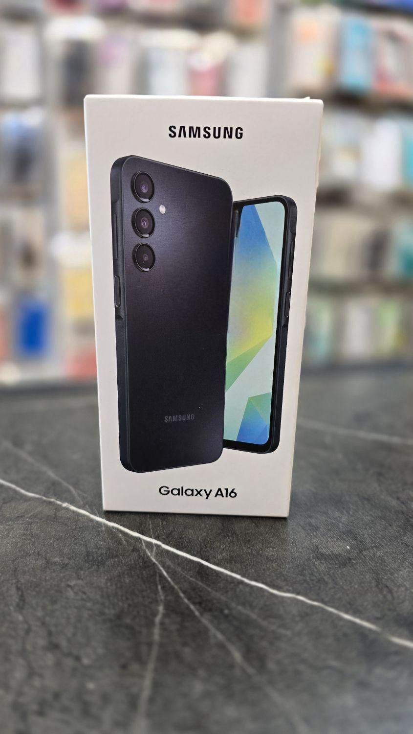 سامسونگ galaxy a16 4g با حافظهٔ ۱۲۸ گیگابایت|موبایل|رشت, گلسار|دیوار