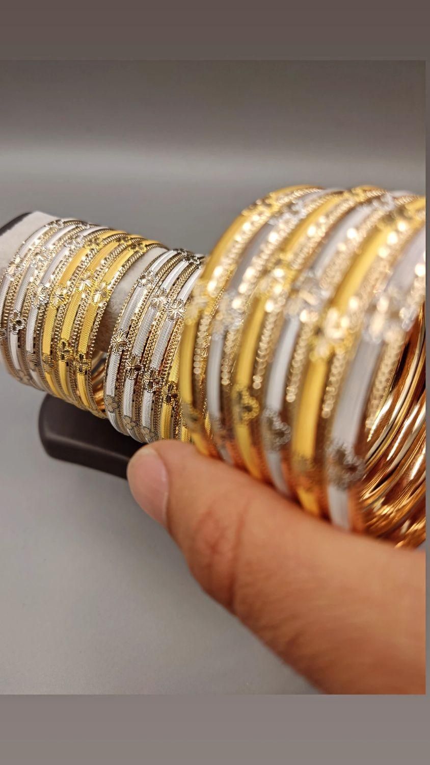 النگو ونکلیف وزن ۴.۰۵۰ طلا بدون اجرت|جواهرات|تهران, مهرآباد جنوبی|دیوار