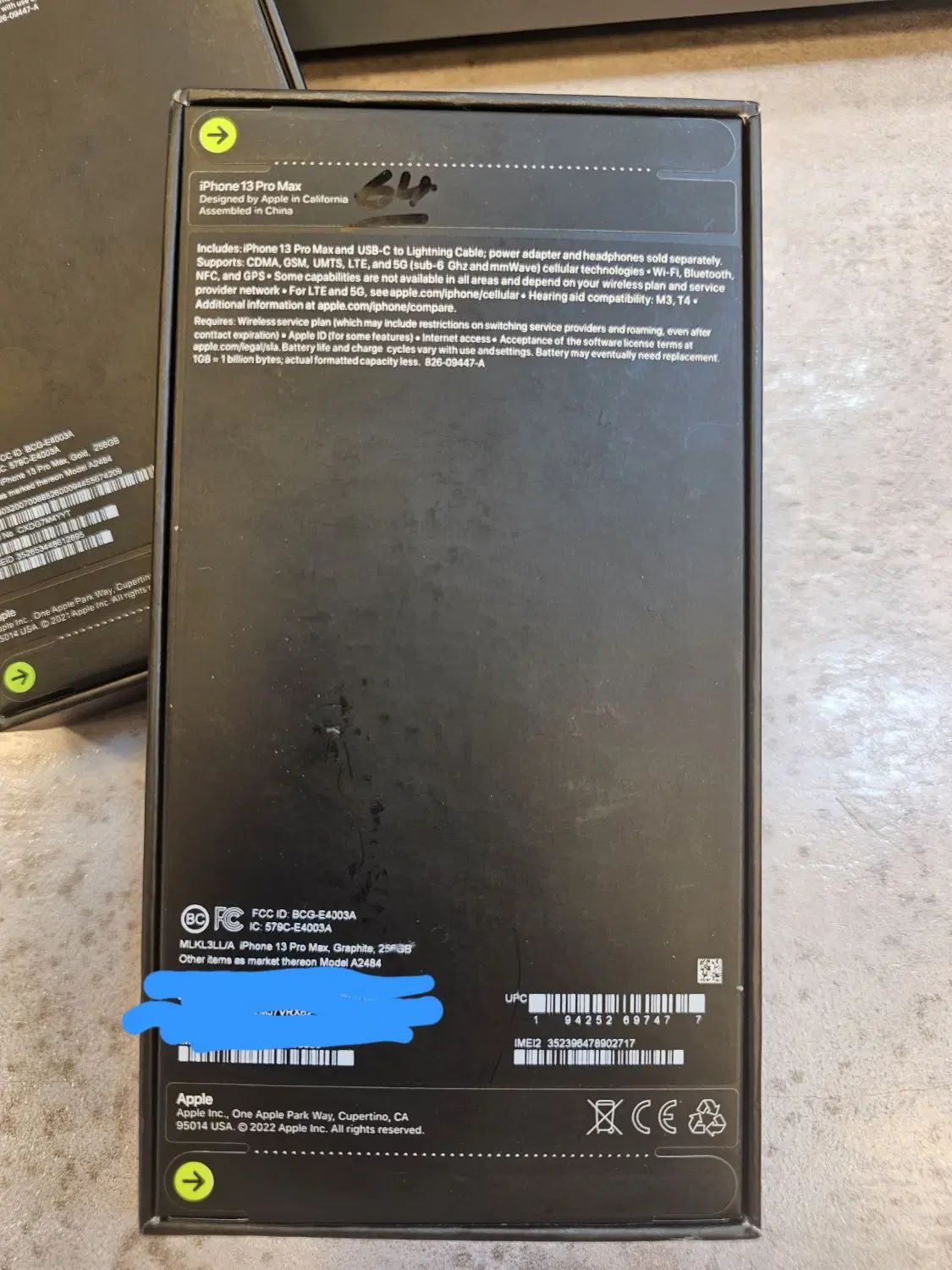iphone 13 pro max نات اکتیو|موبایل|تبریز, |دیوار