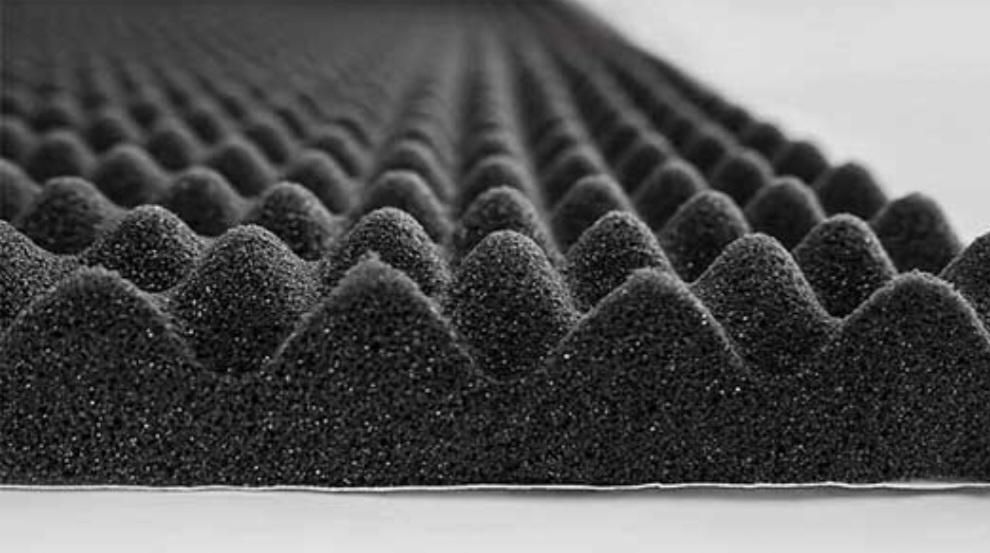 آکوستیک عایق صدا مشکی سه بعدی دیفبوزری و حجم دار|آلات موسیقی|اصفهان, سروستان|دیوار