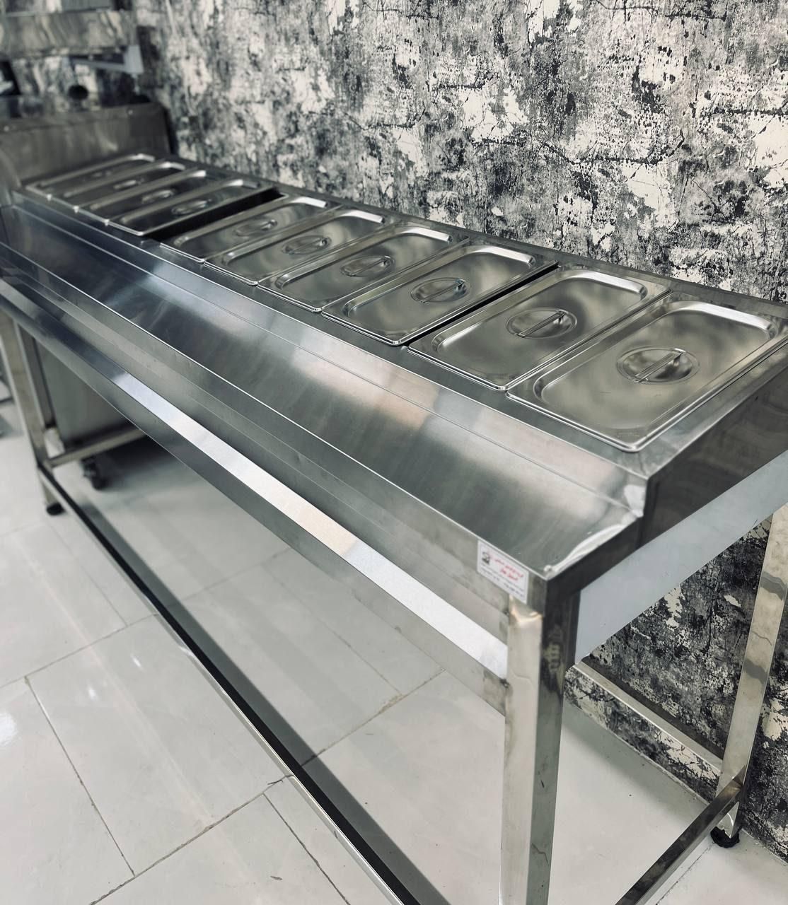 شرکت تجهیزات صنعتی رستوران ها و هتل ها|کافیشاپ و رستوران|کیش, |دیوار