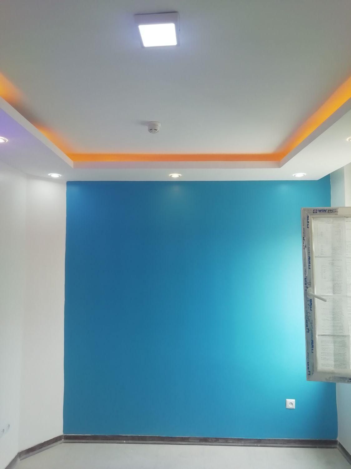 نقاشی ساختمان جوتن|خدمات پیشه و مهارت|لنجان, |دیوار