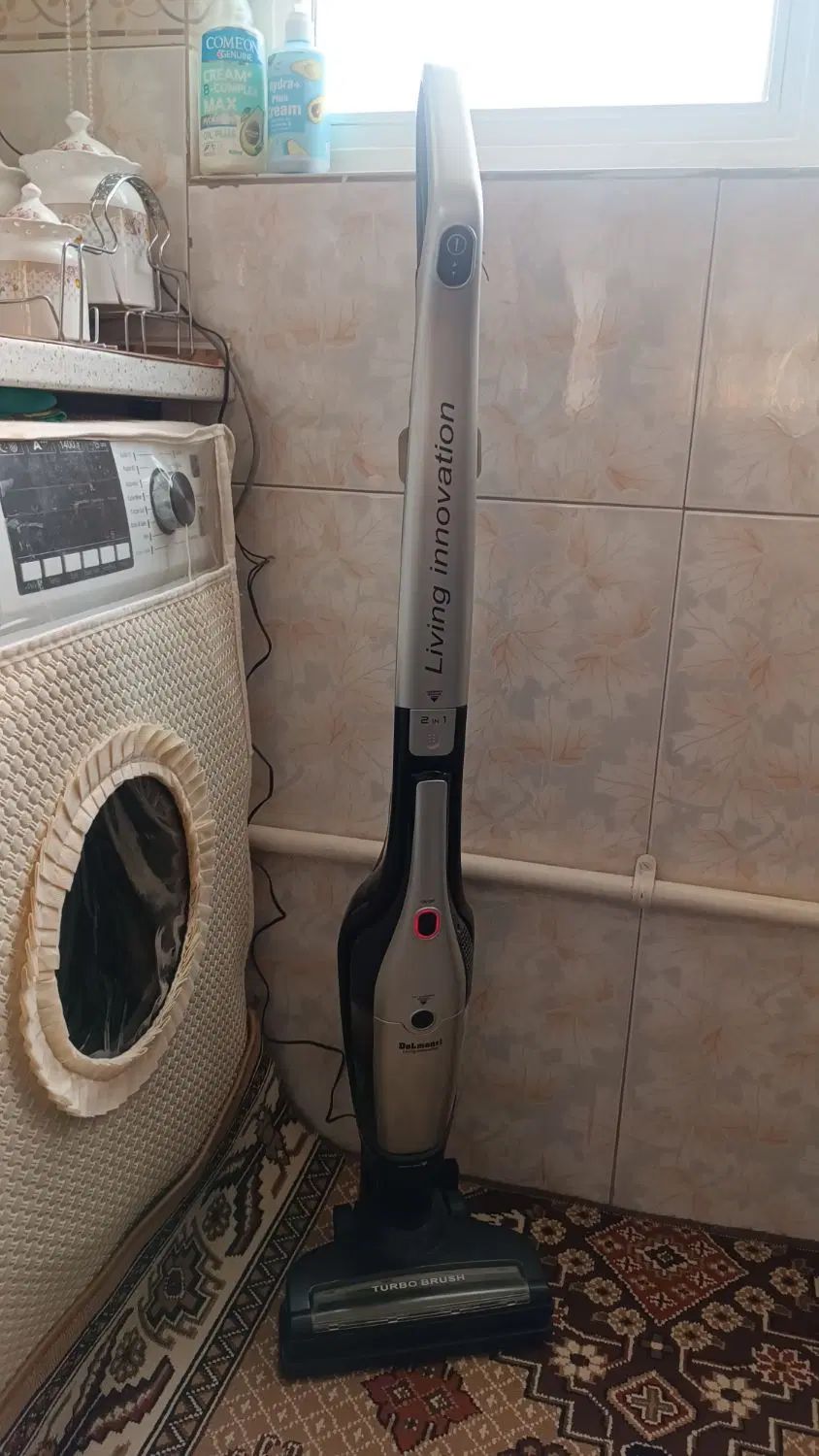 جارو شارژی مدل دلمونتی|جاروبرقی، جارو شارژی، بخارشو|تهران, شادآباد|دیوار