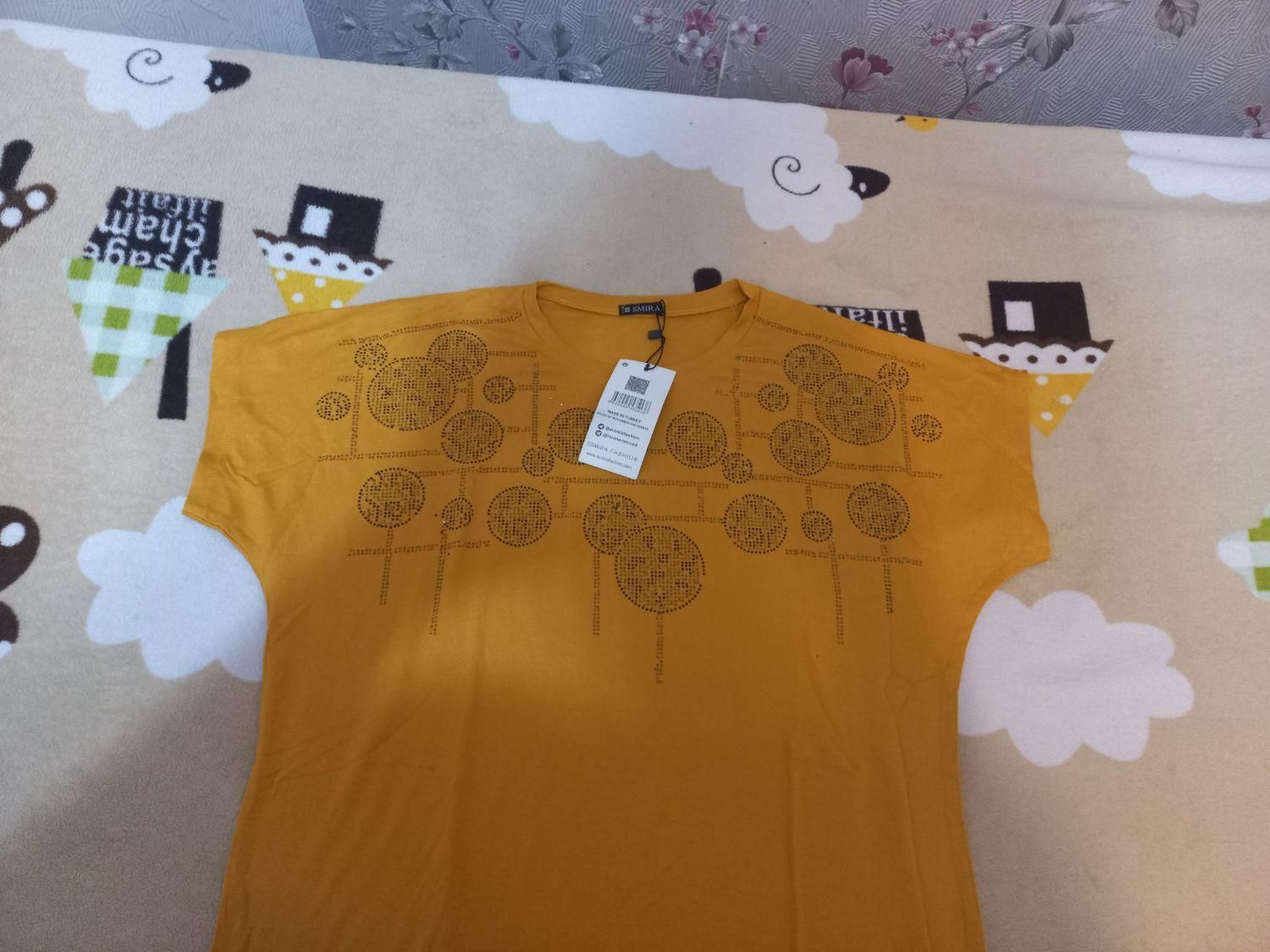 تیشرت زنانه ترک آستین سرخودنو|لباس|تبریز, |دیوار